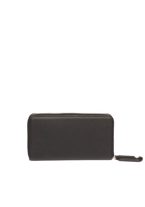 black logo wallet ARMANI EXCHANGE | 9480684F793-00020